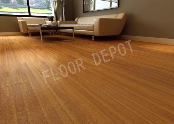 Buy cheap Maple Wood ECO Laminate Flooring AC3 E1 Density 830 Embossed Thickness 8mm from wholesalers