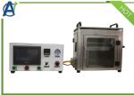 Burning Behavior Horizontal Flammability Tester For Motor Vehicle Materials ASTM