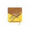 Buy cheap Elegant Ribbon Tie Gift Box , Wedding Favour Boxes With UV Embossing Finishing from wholesalers