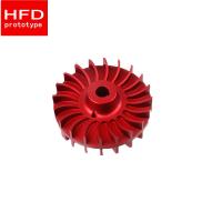 Buy cheap Anodized Aluminum Rapid Prototype Tolerance 0.1mm CNC Machining Parts product