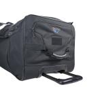 Durable Nylon Scuba Diving Accessories 105L Gear Bag With Roller