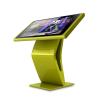 Buy cheap Indoor Advertising Display Screen LCD Touch Kiosk Floor Standing from wholesalers