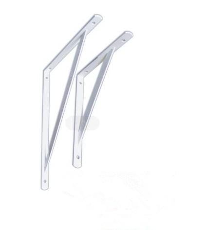 Buy cheap Heavy Duty Wall Shelf Brackets For Studying Room Nickel / Zinc Plating from wholesalers