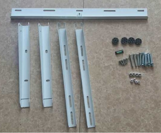 Power Coated Brackets for Solar Panel TV AC LED LCD Book Shelf Decoration Shelf Wardrobe