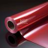 Buy cheap 12 Micron Red PET Fluorosilicone Release Liner Silicone Coated Side Wound In from wholesalers