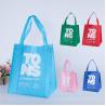 Buy cheap Recycled Tote Non Woven Fabric Shopping Bag Customized Reusable With Logo from wholesalers