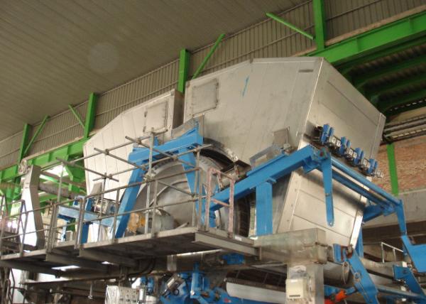 Buy cheap Stainless Steel Yankee Hood Ventilation System High Speed Toilet Paper Machine from wholesalers