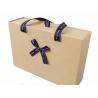 Buy cheap Custom printed luxury black paper cardboard folding magnetic clothing gift box with ribbon,Paper Chocolate Gift Box For from wholesalers