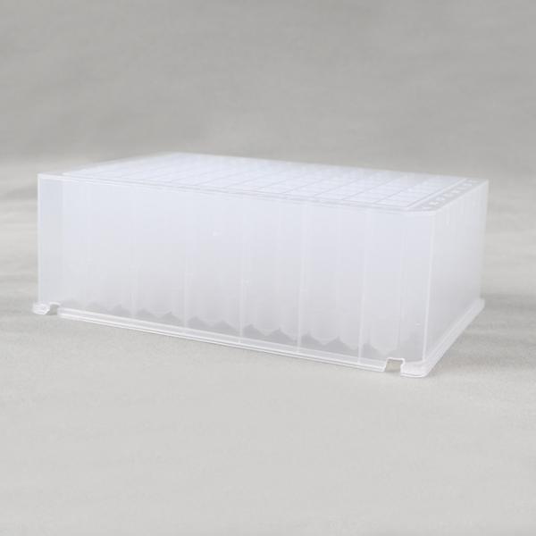 Buy cheap Square Well V Conical Bottom 96 Deep Well Plate 2.2ml from wholesalers