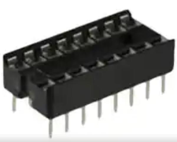 Buy cheap 243-16-1-03 Socket Ic 16 Pin 7.62mm Dip Type Connector Through Hole from wholesalers