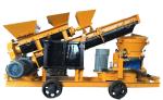 Concrete Gunite Dry Shotcrete Machine Tunnel Slope Protection Automatic Feeding
