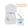 Buy cheap Rechargeable EMS Infrared Vibration Anti Lice Electric Massage Comb from wholesalers