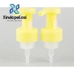 Airless Cosmetic Dispenser Pump Packaging For Bottle With Clip