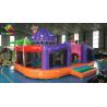 Buy cheap Mushroom Inflatable Play Park For Toddlers / Blow Up Amusement Park from wholesalers