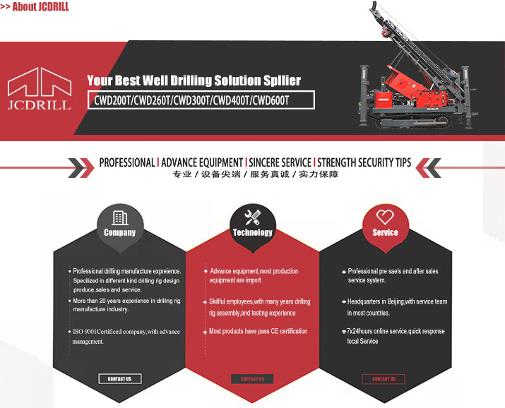 Heavy duty 400m hydraulic rotation water well drilling rig machine for sale