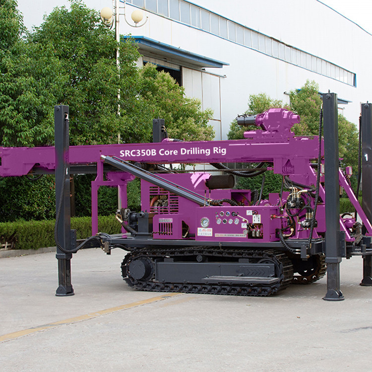 Geological Core Drilling Rig Exploration 350m Depth Hydraulic Mining Core Drill Machine