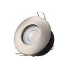 Buy cheap Aluminium GU10 MR16 Push Lock IP65 Bathroom Downlighted - Satin Nickel Color from wholesalers