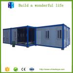 china mobile living steel house container house prefab for sale