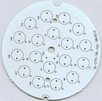 Buy cheap 1oz 1 Layer MCPCB from wholesalers