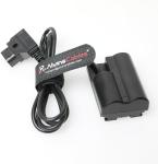 Alvin’s Cables Dtap to NP-W235 Dummy Battery Power Cable for Fujifilm XH2S