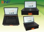 Aluminum Alloy Meeting Tabletop Computer LCD Monitor Lifting Flip Up Mechanism