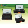 Buy cheap Aluminum Alloy Meeting Tabletop Computer LCD Monitor Lifting Flip Up Mechanism 18.5 Inch Black from wholesalers