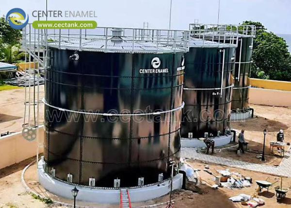 China GFS Fire Protection Water Storage Tank Manufacturer – Center Enamel's