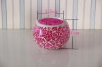 glass candle holder