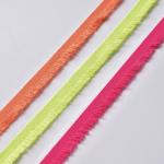 Eco Friendly Guipure Dentelle Fringe Decorative Ribbon Trim