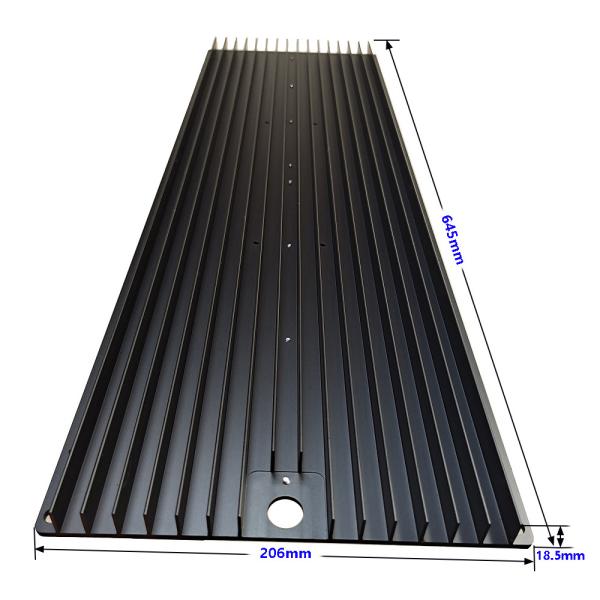 Buy cheap LED Grow Light Quantum Board Heat Sink 200W-280W Aluminum Heatsink from wholesalers