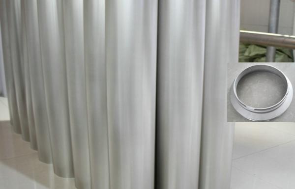 Buy cheap 165M Rotary Cylinder Screen Textile Machinery Spare Parts Good Conglutination from wholesalers