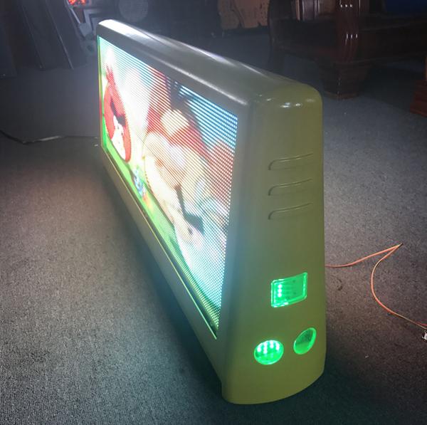 Buy cheap Outdoor P5 Taxi Top LED Display Integrated Aluminum Casting Mold Car Roof Billboard from wholesalers
