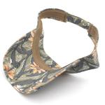 Summer Colorful Sun Visor Cap Uv Protection Visors 58cm Flat Brim
