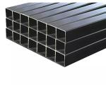 Black Square Pipe ERW Welded Black Steel Pipe Hot Dipped Galvanized Carbon Steel
