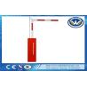 Buy cheap Company Parking Lot Automatic Barrier Gate For Vehicle Access Control from wholesalers