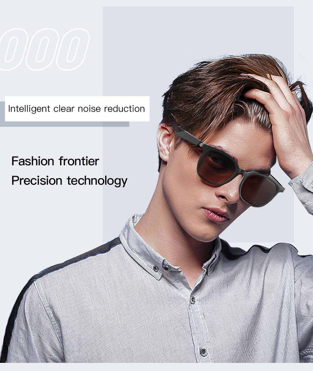 Wireless Sunglasses Headphones Smart Glasses Bluetooth Music Hands Free Call