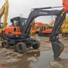 Buy cheap DOOSAN DX60W Excavator Affordable and Energy-Saving for Crushing Used Hand Excavators from wholesalers