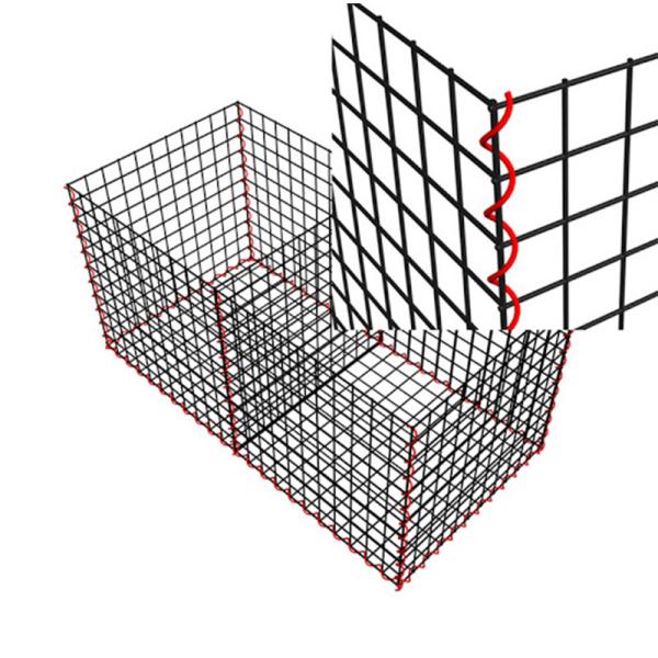Buy cheap Galfan Galvanized Welded Gabion Wire Baskets from wholesalers