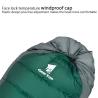 Buy cheap 4 Season Electric Heated 1.52kg Polyester Sleeping Bag from wholesalers