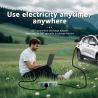 Buy cheap GBT V2L Discharger Cable 3.5kw GBT Support Outdoor Camping EV Portable Charging Station for Byd Atto Cars from wholesalers