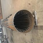 Continuous Industrial Roasting Machine For Sesame Seeds / Mung Bean / Soybean