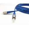 Buy cheap Stainless Steel Armored Fiber Optic Patch Cable FC-FC Simplex 3.0mm Crush Resistant from wholesalers