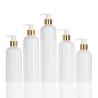 Buy cheap OEM Cosmetic Lotion Bottle , Reusable Gold Pump Bottle For Thick Cream from wholesalers