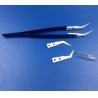 Buy cheap Ceramic Heat Resistant Tweezers Stainless Steel Non Conductive Elbow Forceps from wholesalers