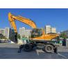 Buy cheap 20 ton Korea Used Hyundai R210W-9 Wheel Excavator Hyundai 210 Wheel Excavator from wholesalers