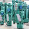 Buy cheap Warehouse Blue 5T Electric Wire Rope Hoist Lifting Height 15M Working Duty M3 from wholesalers