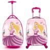 Buy cheap ABS+PC Children Travel Luggage Bag Trolley Cartoon Character Kid Luggage Bags Set from wholesalers