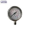 Buy cheap Liquid Filled Bezel Ring Pressure Gauge Manometer 2.5% Accuracy from wholesalers