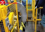 4.0KW Automatic Carbon Steel Coil Packing Machine Labor Saving 380V 2000Kg