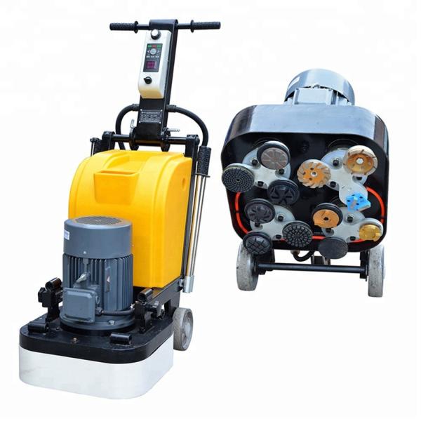 Buy cheap 12 Heads 510mm Work Width Concrete Surface Grinder 220V from wholesalers